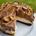 CHOCOLATE AND VANILLA CARAMEL CANDY ICECREAM[...]
