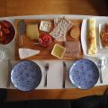 Recept - Ostomelett med lök- och paprikamix