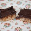Frossa i chokladbiskvier. Baka i långpanna!