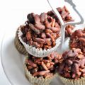Rischoklad i muffinsformar