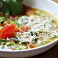 Rustik minestronesoppa med bönor och risoni[...]
