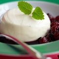 Pannacotta med smak av stjärnanis
