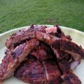 Grillade spareribs med glaze