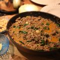 Recept spicy köttfärsgryta alá Thaistyle!