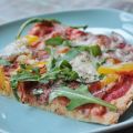 LCHF Pizza