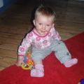 Babysim och måndagsmiddag!