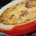 Pastagratäng Bolognese