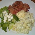 Middag i sin enkelhet