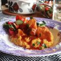 Slowcookkyckling med sötpotatispuré