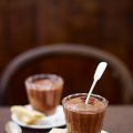 Chokladmousse med muscovadosocker