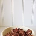 Kakor med chokladtopping