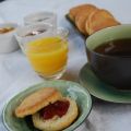 Nybakade scones
