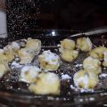 Lucka 6: Vit chokladtryffel med passionsfrukt