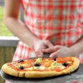 Hembakad pizza