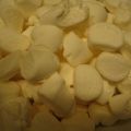 Så gör du din egna MMF pasta=Marshmallowfondant