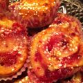 Hallonbullar!