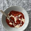 Jordgubbskräm