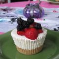Rabarbercheesecake i portionsform!