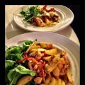 Carribian style chicken!