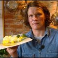 Citron- och kokosparfait