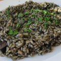 Svart risotto - Crni rižot