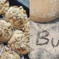 Lakrits- och rabarberbullar med smuldeg