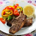 Marinerade lammkotletter (4 portioner)