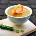Butternut Squash Soup With Carrots and Parsnips