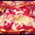 Kasslerlasagne, bra mat till lunchlådan.