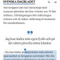 Kontrollera känslor med fysisk träning!