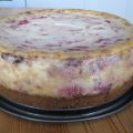 Nektarin & Jordgubbs cheesecake