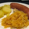 Dinstani kiseli kupus - Ångkokt surkål