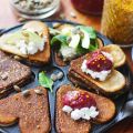 Boveteplättar med sneaky hallonsylt, keso &[...]
