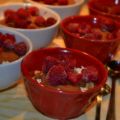 Små cheesescake med nougat