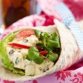Wraps med äggsallad - 370 kcal