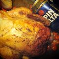 Beer can chicken