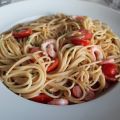 Krämig räkpasta