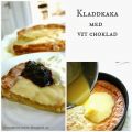 Recept - Kladdkaka med vit choklad