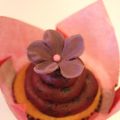 Blåbärs cupcakes