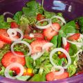 Härlig sommarsallad