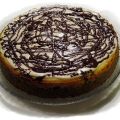 Krämig marmorerad Cheesecake