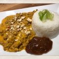 KRÄMIG INDISK KÖTTFÄRSSÅS