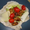 Hembakade tortillabröd