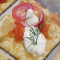 Löjromspizza