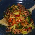 Bläckfisksallad