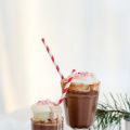 Hot Peppermint Chocolate (Varm Mint-Choklad)