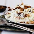 Vit julsallad med matyoghurt