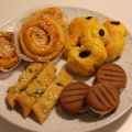 Julfika med vänner