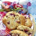 Rabarberscones