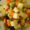 Grön pastasallad